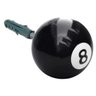 Gancho Bola de Sinuca Bilhar para decoração coleção Paixão Roza - 4