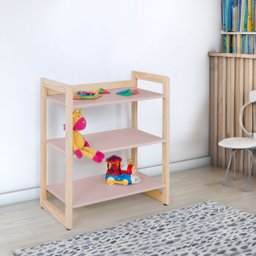 Prateleira Organizadora Infantil Colorê Quarto Temático Kids - 1