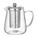 Ver imagem 1 de Bule Chaleira de Vidro com Infusor Jarra 950ml Cafe Chá Mesa Ah! Natu