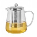 Ver imagem 2 de Bule Chaleira de Vidro com Infusor Jarra 950ml Cafe Chá Mesa Ah! Natu