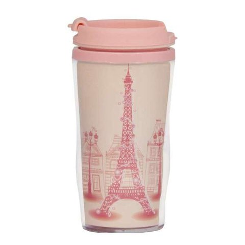 Copo Térmico 200 ML Duas camadas - Torre Eiffel