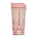 Ver imagem 1 de Copo Térmico 200 ML Duas camadas - Torre Eiffel