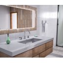 Ver imagem 2 de Acabamento Docol para Registro Deca e Similares 1/2, 3/4 e 1 Gali Cromado - Docol