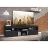 Rack TV 65" com 2 Portas Paris Multimóveis V3308 Preto - 7
