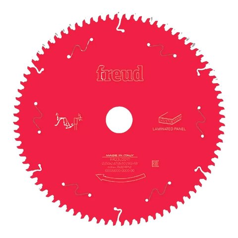 Disco de Serra Widea 250mm 80D F30 Modelo FR23L001T/LP67M002 Teflon