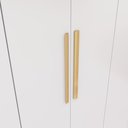Ver mais imagens de Quarto Modulado Kappesberg Adapt Branco 12 Portas 342cm X 263cm