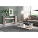 Ver imagem 6 de Aparador e Mesa de Centro Frizz Calacata Off White - Madetec