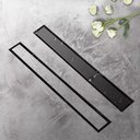 Ver imagem 2 de Ralo Linear Oculto 50cm Inox Banheiro Lavabo Anti Odor Anti Inseto Higienico Seguro Resistente