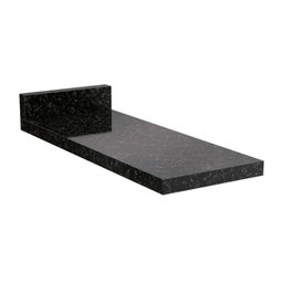 Tampo P/ Balcão Cozinha B647 25cm Preto Brilho - Kappesberg - 1
