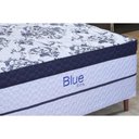 Ver imagem 2 de Colchão Solteiro Molas Masterpocket Ensacadas Blue Extra White (88x188x32) - Paropas