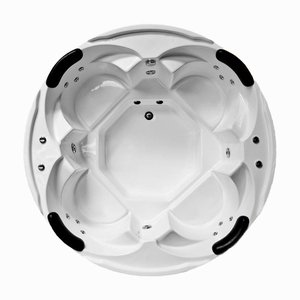 Spa Redondo Pieven Completo com Hidro em Acrílico - 220v