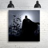 Quadro decorativo Batman Morcegos 60x60 em Tecido - 1