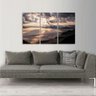 Quadro decorativo Montanhas Horizonte Paisagem 105x65 - 5