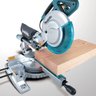 Serra de Esquadria 260mm 1430w Esquadro Trava Coletor de Pó Suporte Morsa Ls1018l 220v Makita - 7