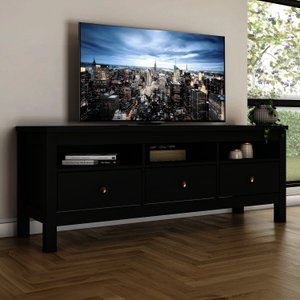 Rack Indiana com 3 Gavetas