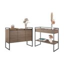 Ver imagem 1 de Kit Buffet e Aparador Industral Plis - Affara