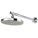 Ver imagem 1 de Ducha Redonda Articulada Higiban Slim Green Cromado