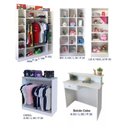 Ver imagem 1 de Expositor Colméia Armário Arara Balcão = Loja Completa