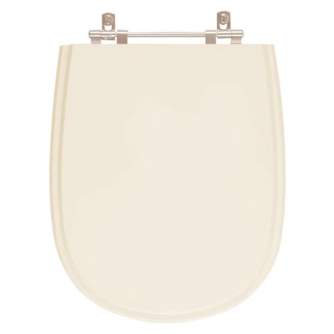 Tampa de Vaso Paris Bone (bege Claro) para Louça Ideal Standard