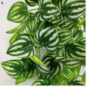 Ver imagem 3 de Kit 2 Pendente Planta Artificial Permanente Verde Realista