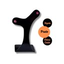 Ver imagem 3 de Expositor de Brincoo Peixinho Pequeno Preto - 5 Unidades