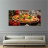 Quadro de Pizza Conjunto 3 Peças Para Restaurante Sala - 1