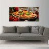 Quadro de Pizza Conjunto 3 Peças Para Restaurante Sala - 2
