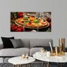 Quadro de Pizza Conjunto 3 Peças Para Restaurante Sala - 4