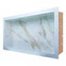 Nicho em Porcelanato Branco Calacata Ouro 60x32cm - 3