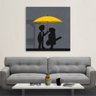 Quadro Himym How i met your Mother decorativo Ted e Tracy - 2