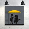Quadro Himym How i met your Mother decorativo Ted e Tracy - 3
