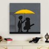 Quadro Himym How i met your Mother decorativo Ted e Tracy - 1