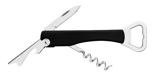 Ver imagem 1 de Abridor de Garrafa com Saca Rolhas e Canivete Tramontina