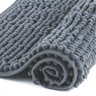 Tapete de Banheiro - Homewear - Popcorn - 60cm X 40cm - Cinza - Appel - 1
