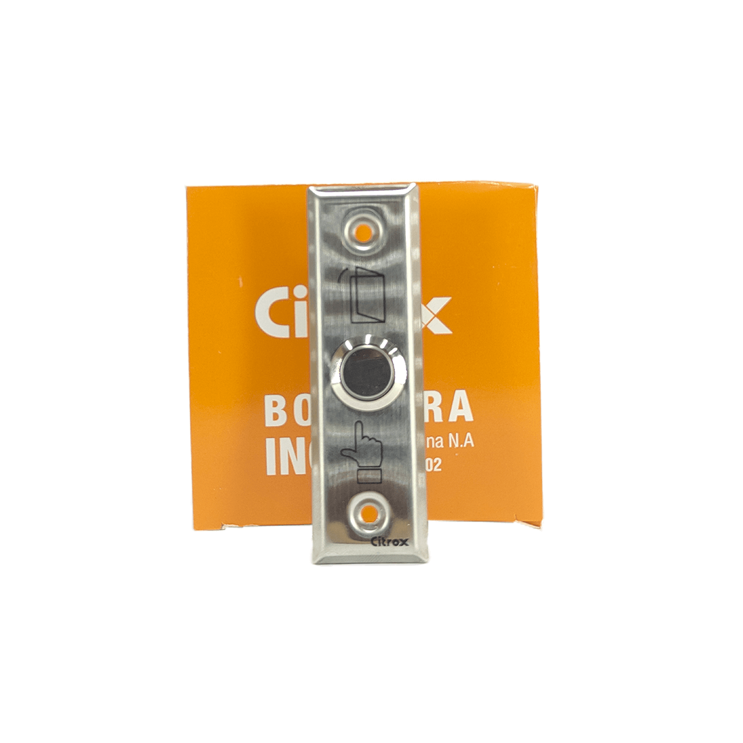 Botoeira Citrox Tamanho Pequena Inox NA CX-4502 - 1