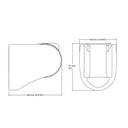 Ver imagem 4 de Suporte para Ducha Manual Kohler Cromado 9040BR-Cp