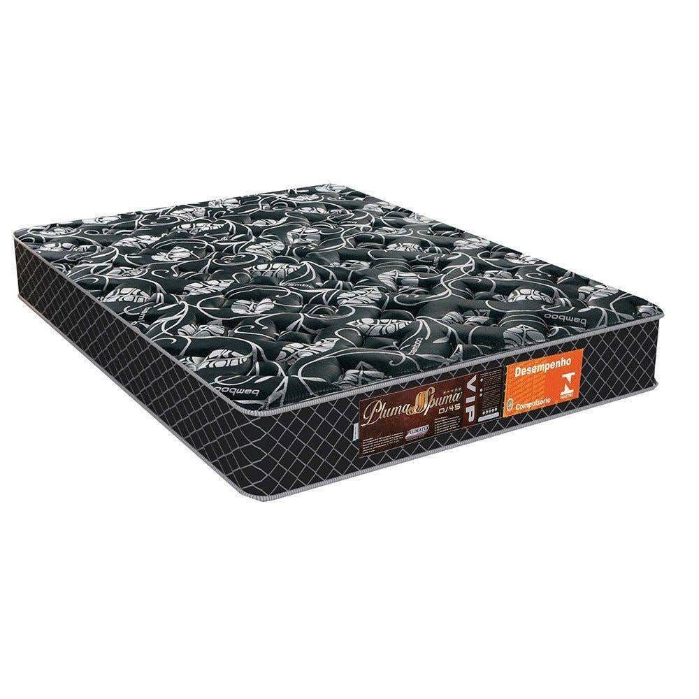 Colchão Casal Plumatex Plumaspuma Vip D45 Selado 138x188 Menor preço em Colchão Casal Plumatex Plumaspuma Vip D45 Selado 138x188