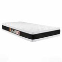Ver imagem 1 de Colchão Solteiro Castor Black e White Air Double Face D45 88x188x27