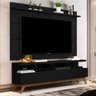 Rack com Painel para Sala Televisão até 55 Polegadas - Mod.2029:Preto - 1