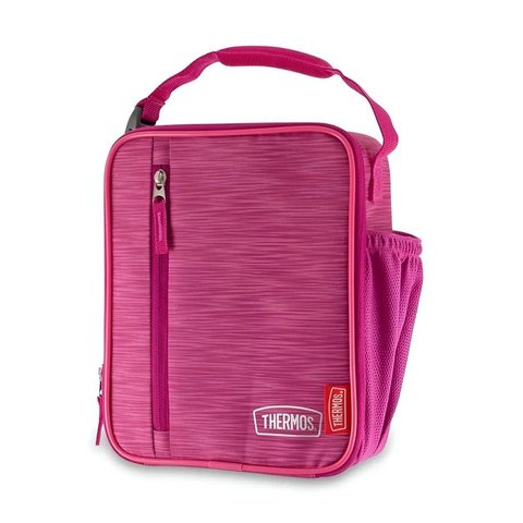 Bolsa Termica Lancheira Impermeavel Rosa - Thermos