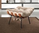 Ver imagem 2 de Puff Costela Cor:Suede Bege 080