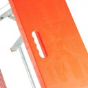 Ver imagem 3 de Escada Banqueta 03 Degraus Alumínio Até 120kg 0,63m Botafogo