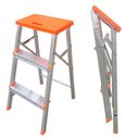 Ver imagem 2 de Escada Banqueta 03 Degraus Alumínio Até 120kg 0,63m Botafogo