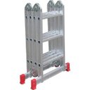 Ver imagem 4 de Escada Articulada 3x4 Degraus De Alumínio 13 Em 1 Botafogo