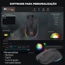 Mouse Gamer Doubles Max 10000dpi 1000hz Rgb Software Hibrido - 2