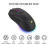 Mouse Gamer Doubles Max 10000dpi 1000hz Rgb Software Hibrido - 3