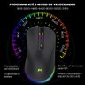 Mouse Gamer Doubles Max 10000dpi 1000hz Rgb Software Hibrido - 4