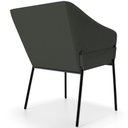 Ver imagem 7 de Kit 2 Cadeiras para Sala de Jantar Estar Living Olívia L02 Linho Verde Musgo - Lyam Decor