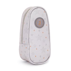 Porta Mamadeira Sky Cinza Just Baby Porta Madeira Térmico