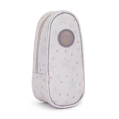 Porta Mamadeira Sky Cinza Just Baby Porta Madeira Térmico